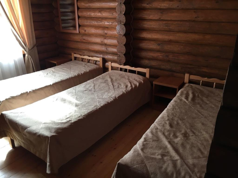 Бюджетный трехместный номер